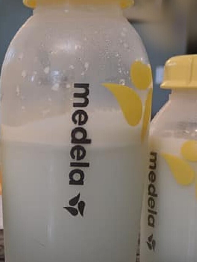 Foremilk and Hindmilk Exclusive Pumping