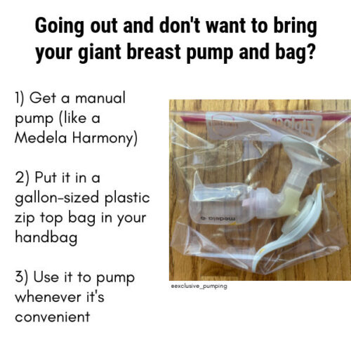 Alcohol and Breastfeeding When You Need to Pump and Dump
