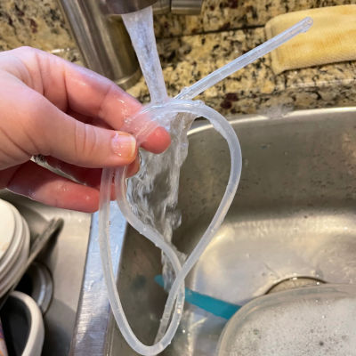 Cleaning Breast Pump Tubing