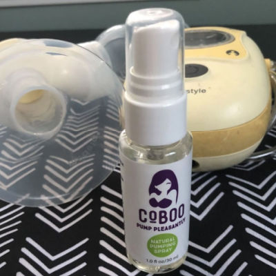 CoBoo Breast Pump Spray