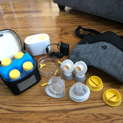 How to Use the Medela Pump in Style with Max Flow
