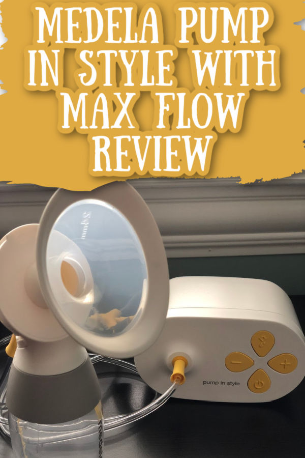 Medela Pump in Style with Max Flow Review