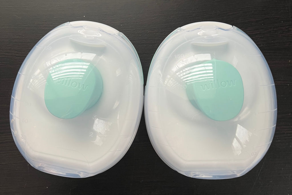 Willow Go breast pumps