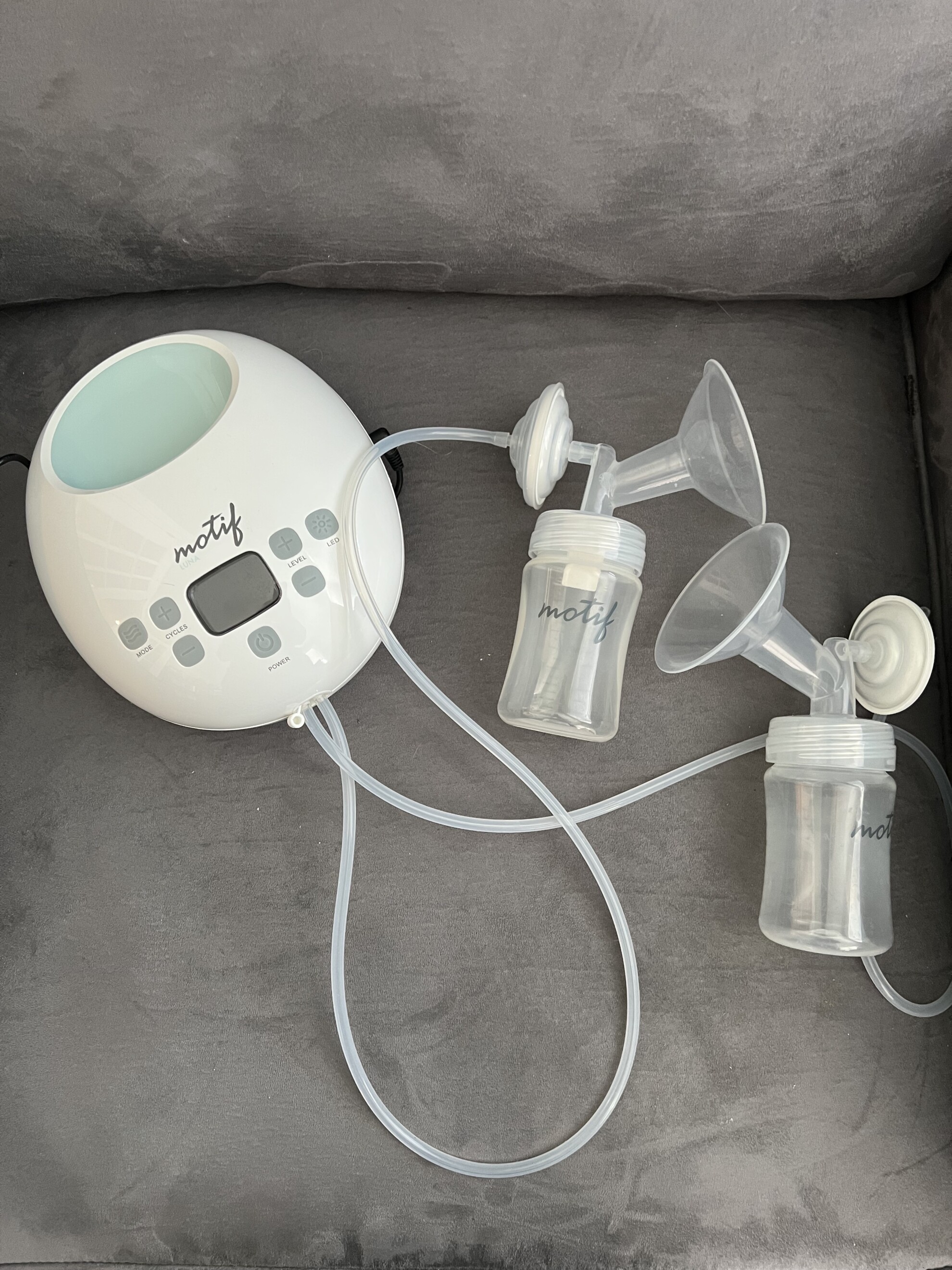 How To Set Up My Motif Luna Breast Pump