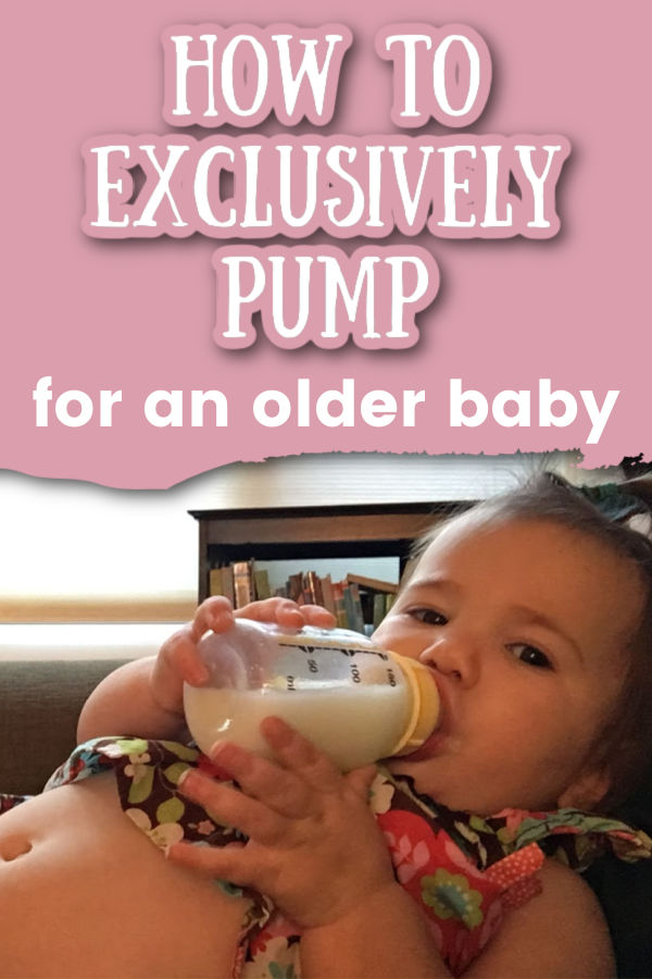 Exclusive Pumping from Birth – Pump Momma Pump