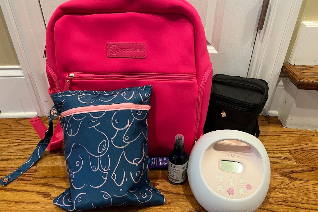 How to pack a pumping bag for going back to work – Milkdrop