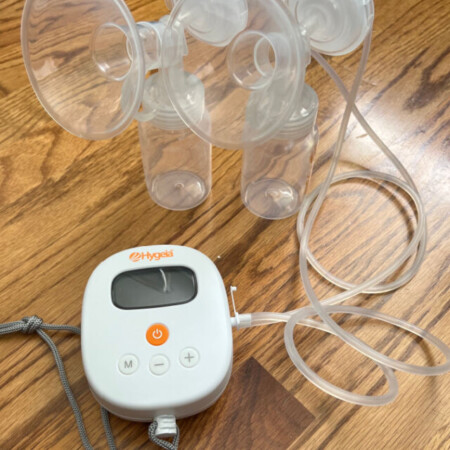 hygeia fit pro breast pump
