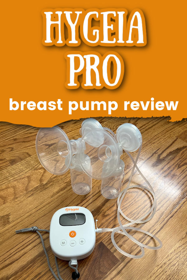 Hygeia Pro breast pump