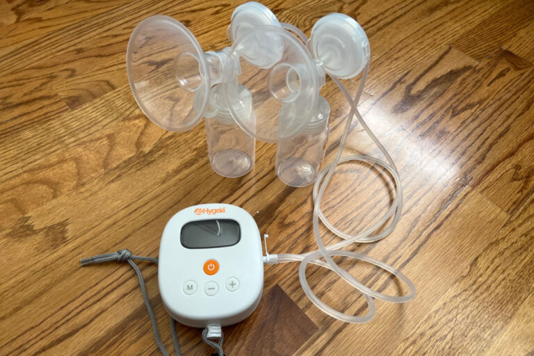 Hygeia Pro Breast Pump Review (2023) Exclusive Pumping