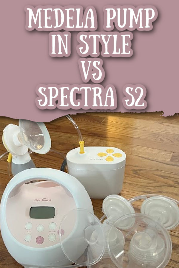 Medela Pump in Style and Spectra S2