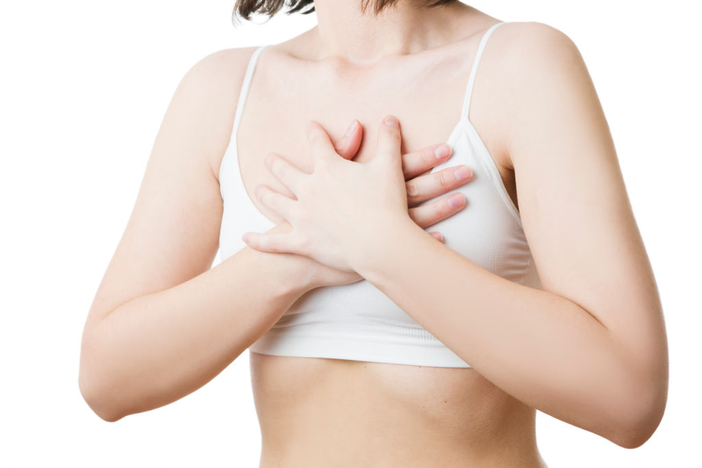 Can a change in position help relieve nipple pain? 