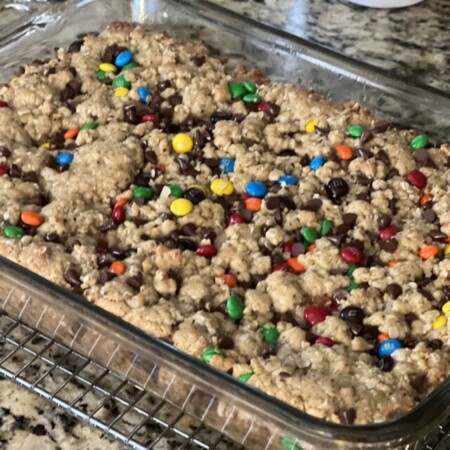 monster oatmeal lactation cookies