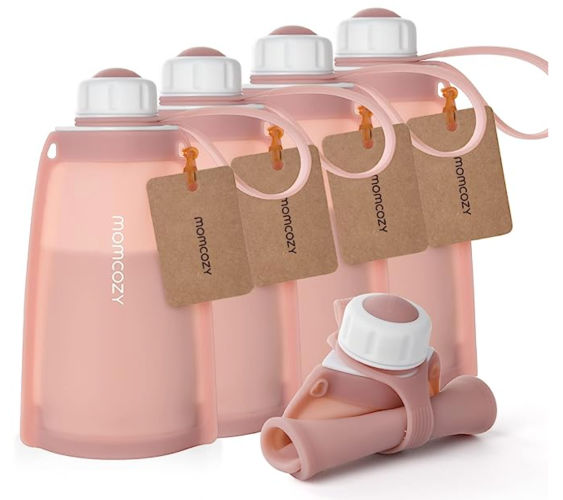 Momcozy breast milk storage bags
