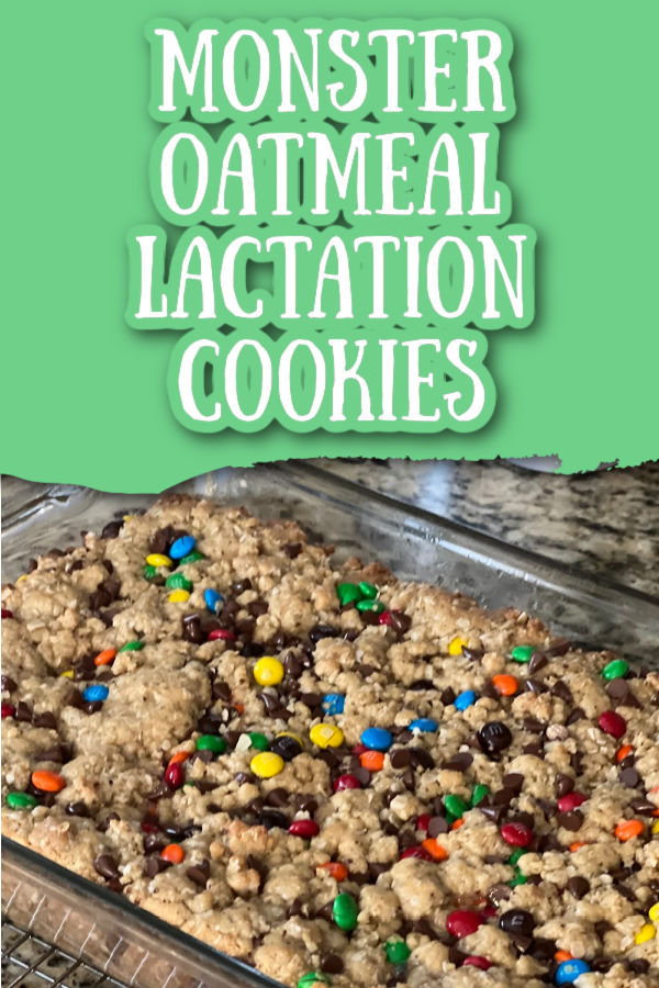 lactation cookie bars