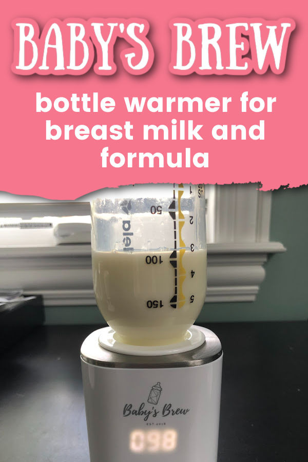 Baby's Brew Review - Portable Bottle Warmer (2023) - Exclusive Pumping