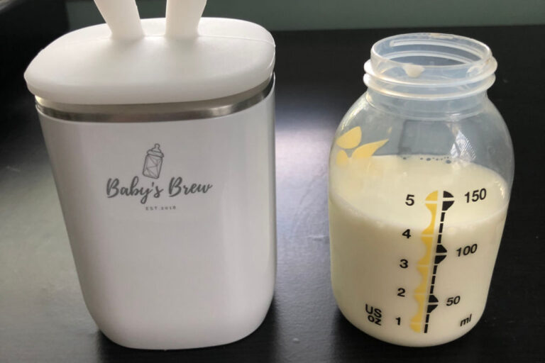 Baby's Brew Review - Portable Bottle Warmer (2023) - Exclusive Pumping