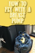 air travel with breast pump