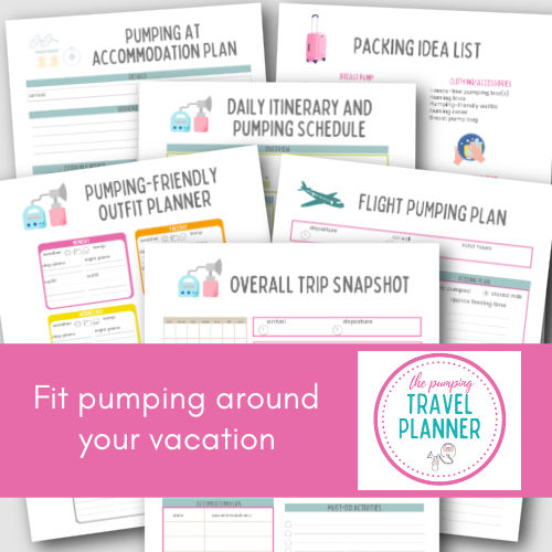pumping travel planner plan pumping around your vacation