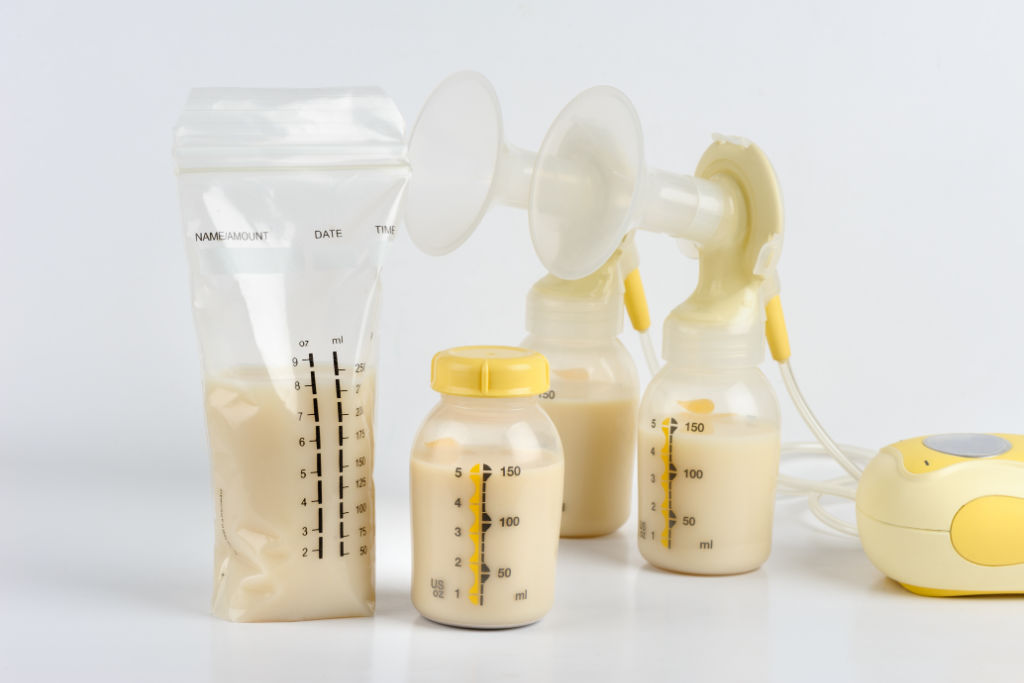 Mixing Breast Milk - Common Questions - Exclusive Pumping