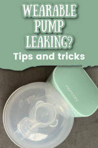 Wearable Pump Leaking? Here's What You Can Do - Exclusive Pumping