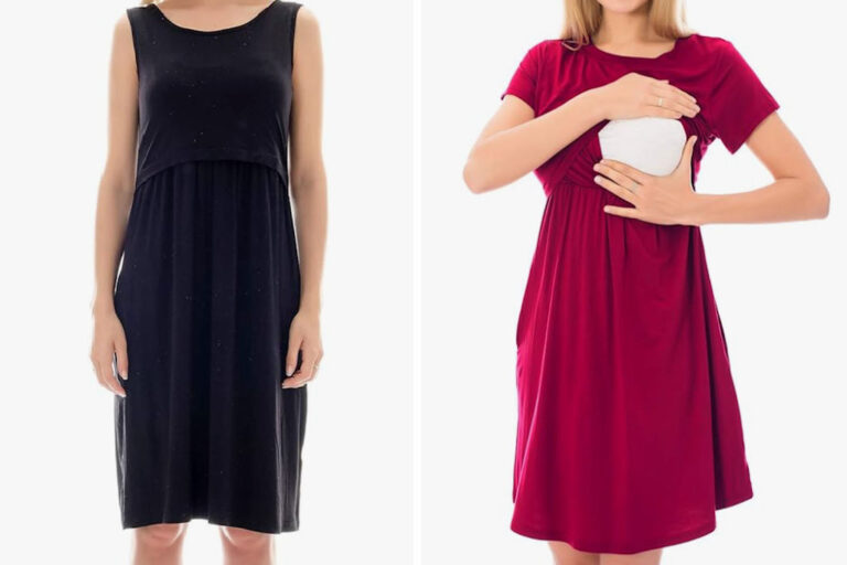 Best Breastfeeding Dresses for Special Occasions (2023) Exclusive Pumping