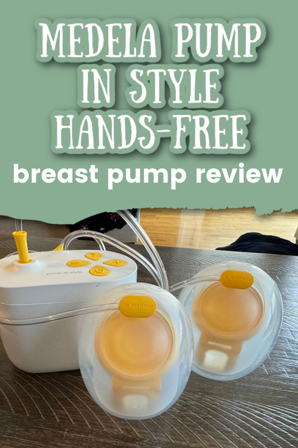 Medela Pump in Style Hands-Free Breast Pump Review