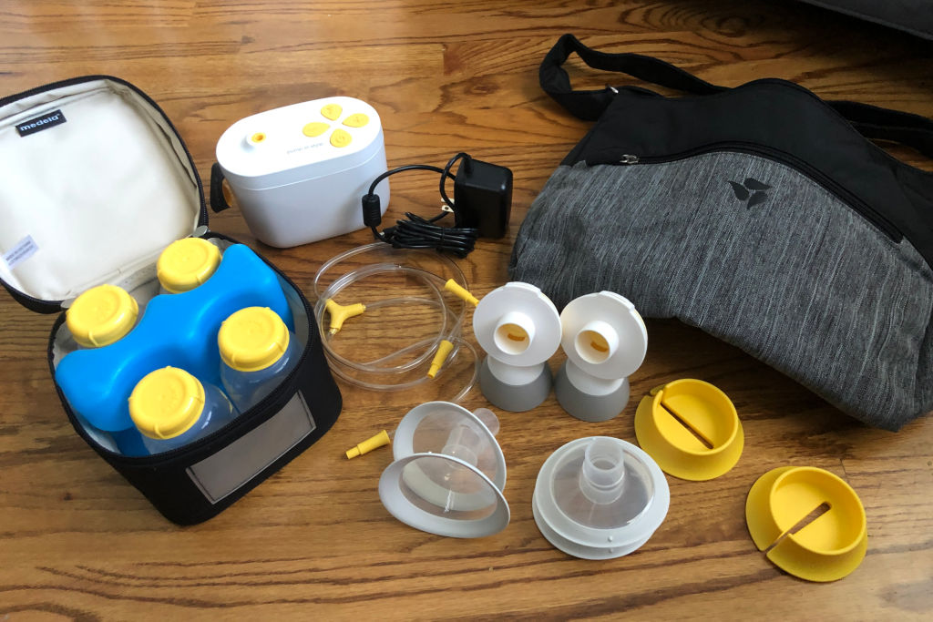 Medela® In Style® Advanced Breast Pump Kit with Backpack and Solution –  Save Rite Medical
