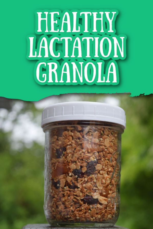 lactation granola