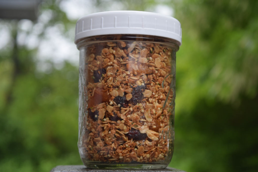 lactation granola