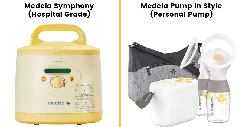  Medela Symphony Plus Breast Pump, Hospital Grade Breastpump,  Single Or Double Electric Pumping