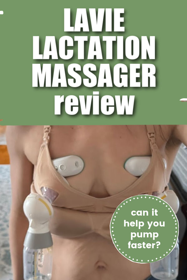 lavie lactation massager review can it help you pump faster?