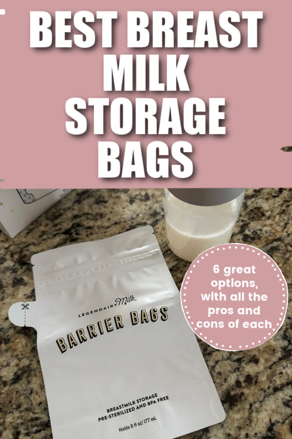 best breast milk storage bags