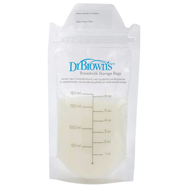 dr browns breast milk storage bags