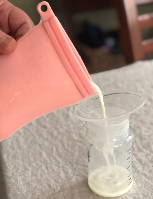 junobie breast milk storage bag
