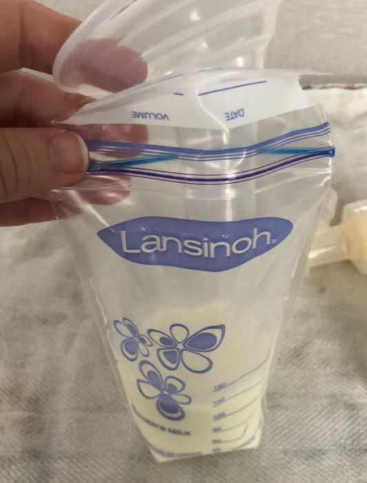 lansinoh breast milk storage bags