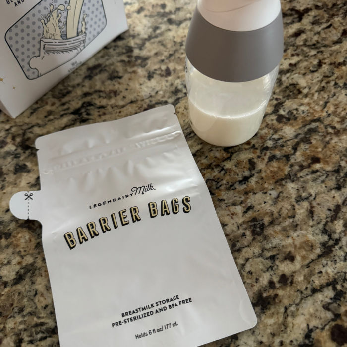 legendairy milk breast milk storage bags
