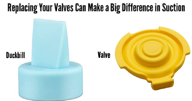 replacing your valves can make a big difference in suction