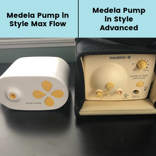medela pump in style with max flow versus medela pump in style advanced