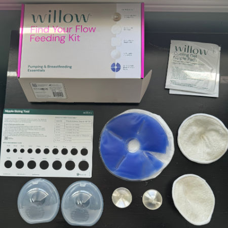 find your flow breastfeeding kit