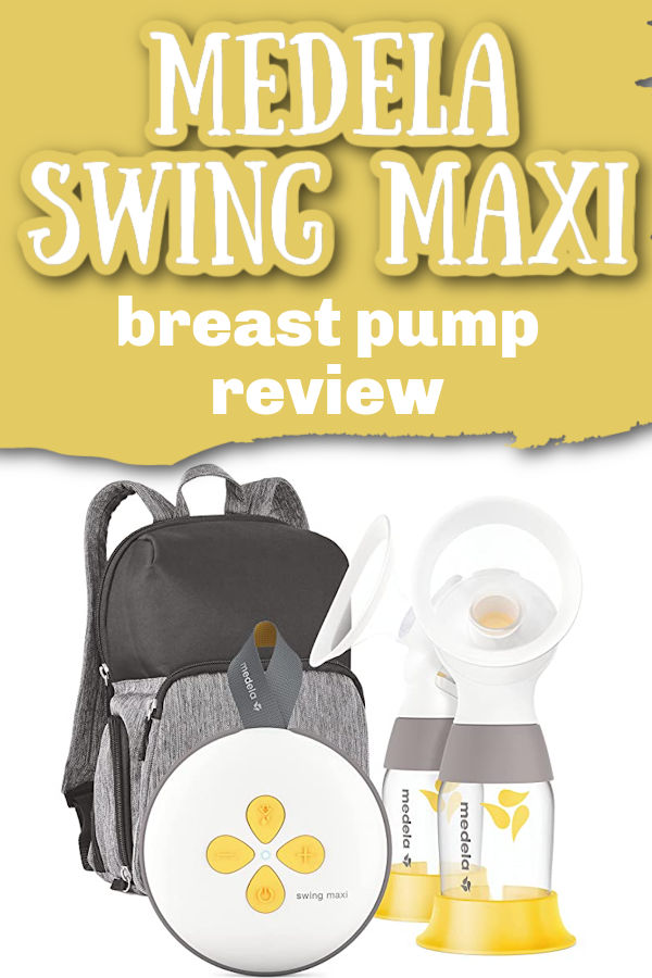 Vast en zeker Skiën neem medicijnen Medela Swing Maxi Breast Pump Review (2023) - Exclusive Pumping