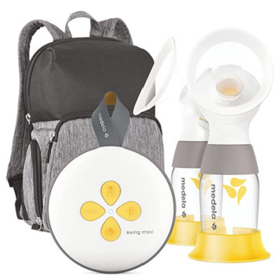 Medela Maxi Swing Breast Pump on a white background