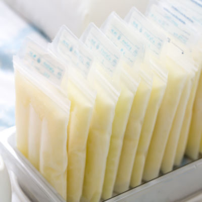How Much Breast Milk Should You Stockpile?