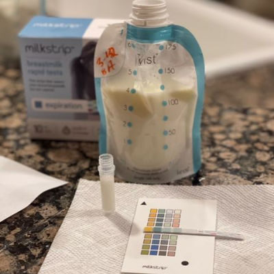 Should You Test Your Breast Milk? Milk Strips Review
