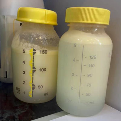 Mixing Breast Milk - Common Questions - Exclusive Pumping