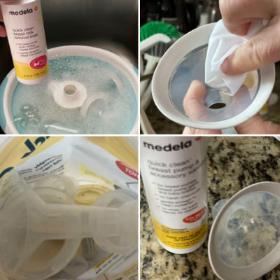 How to Use Medela Quick Clean Products (2022)