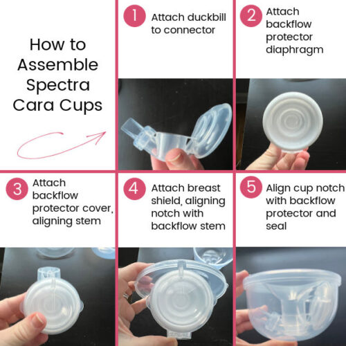 Spectra Cara Cups Review and Tips (2022) Exclusive Pumping