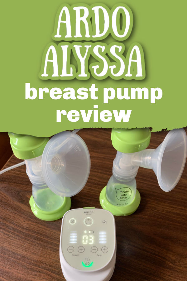 Ardo Alyssa Breast Pump Review (2022) - Exclusive Pumping