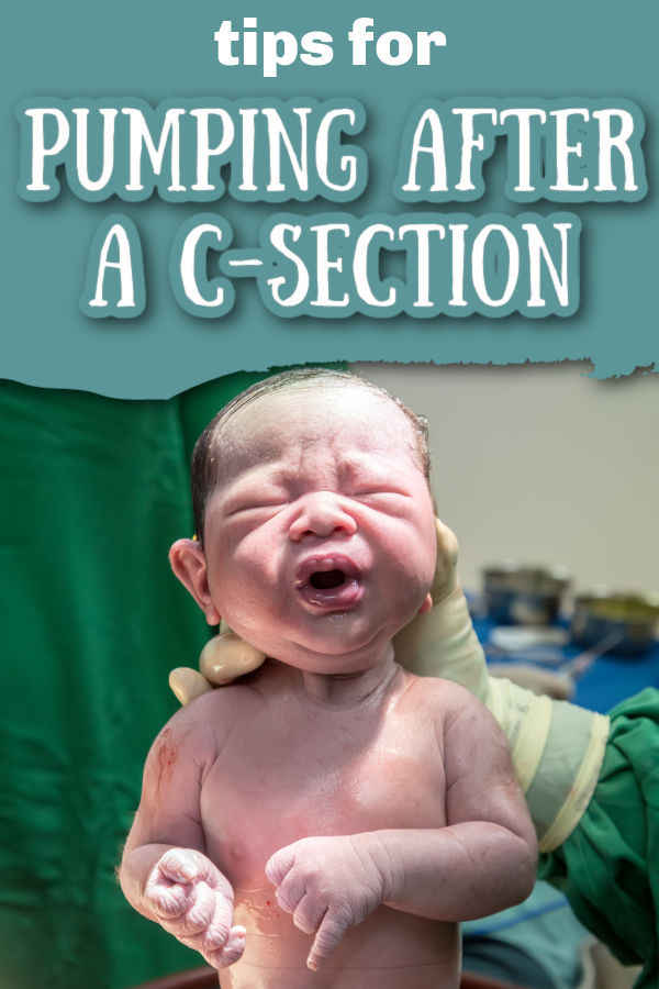 Tips for Pumping After a C-Section - Exclusive Pumping